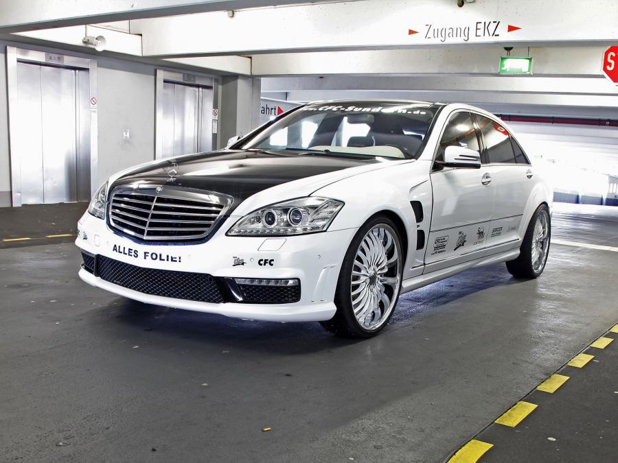 Mercedes-Benz S65 AMG by CFC 2012 года  (фото 45 из 49)